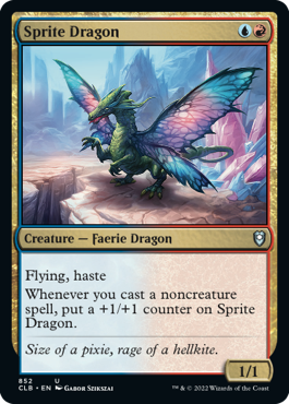 Picture of Sprite Dragon                    